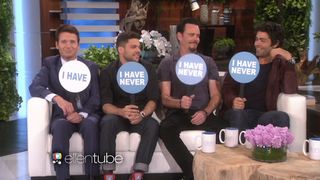 <i>Entourage </i>Bros Lie Their Way Through a Game of 'Never Have I Ever'